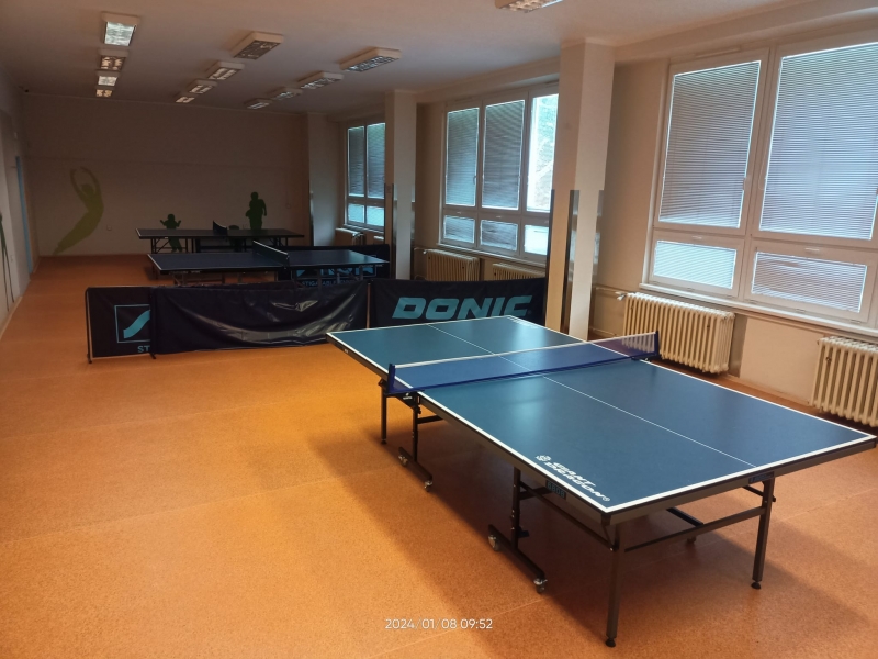 Velikonoční turnaj ve stolním tenise