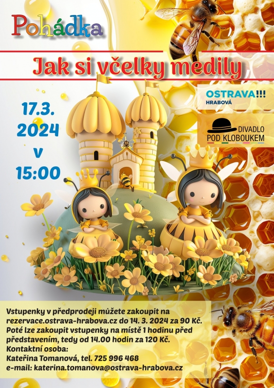 Jak si včelky medily