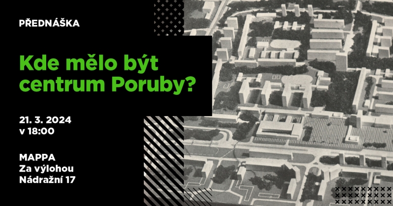 Kde mělo být centrum Poruby