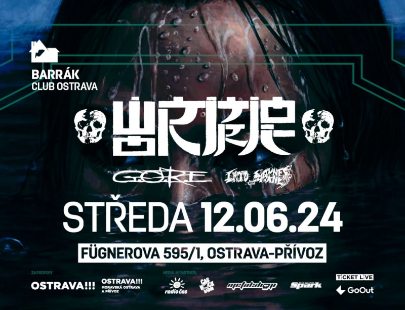 Wormrot (SG) | Into Sickness (MEX) | G.O.R.E.