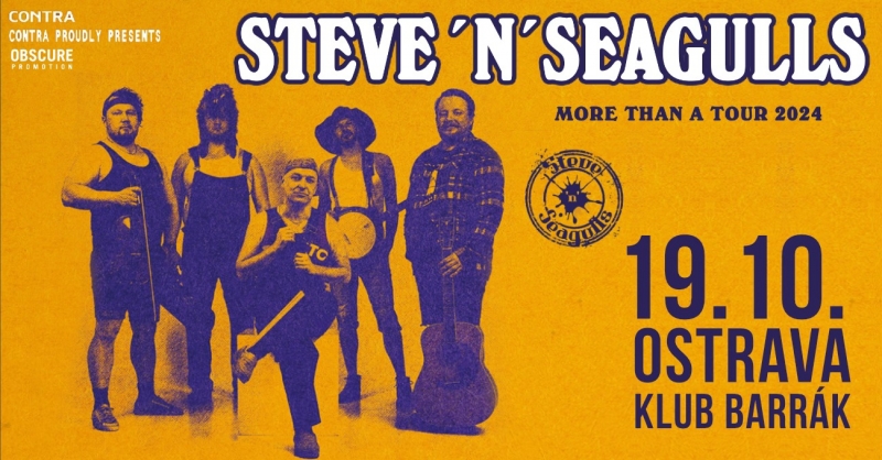 Steve ´N´ Seagulls