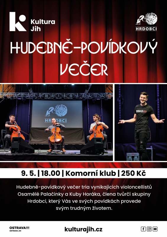 Hudebně-povídkový večer