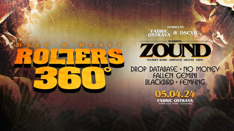 Rollers 360° w/ Zound (SK)