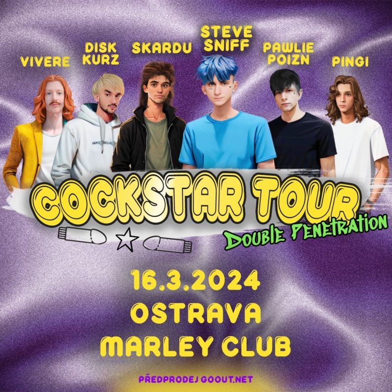 Steve Sniff | Skardu | C*ockstarTour24