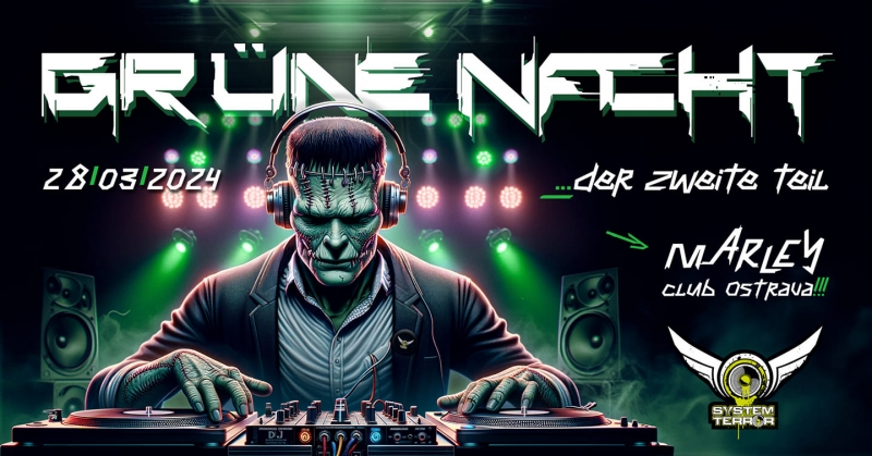 Grüne nacht der zweite teil