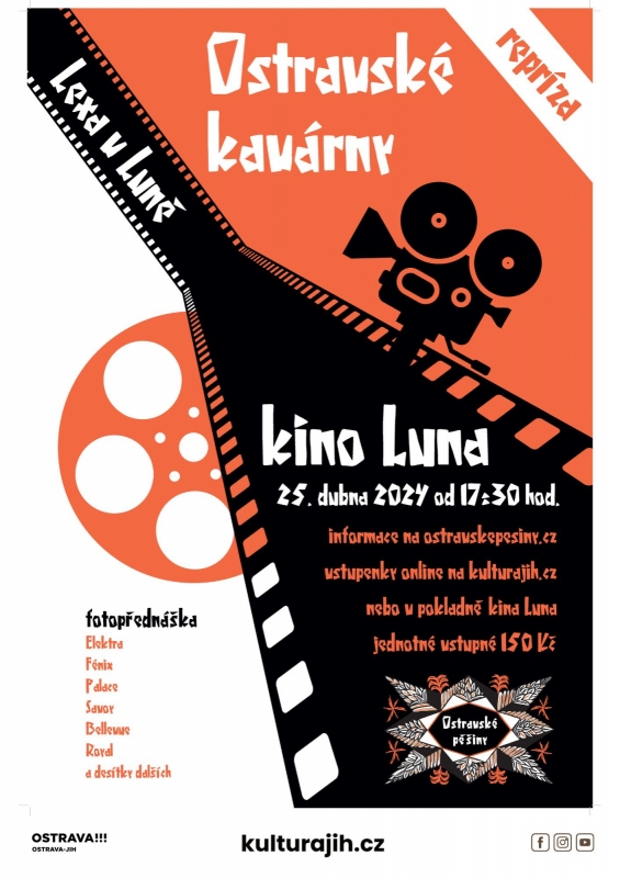 Lexa v Luně - Ostravské kavárny