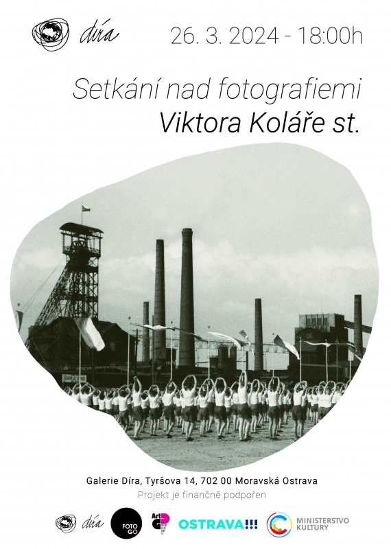 Setkání nad fotografiemi Viktora Koláře staršího