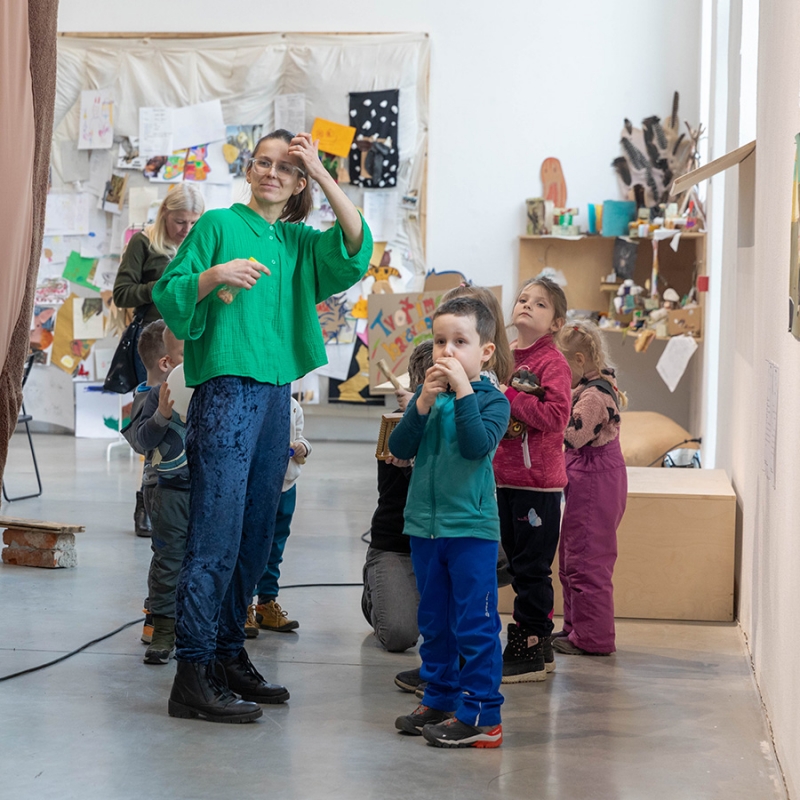 Zahrada okem mravence, pohledem poštolky | Workshop pro rodiny s dětmi