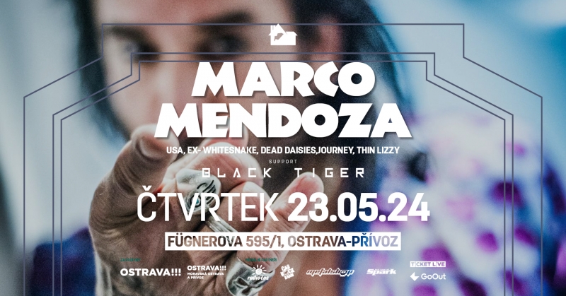 Marco Mendoza | Black Tiger