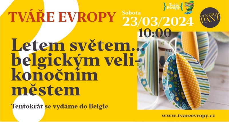 Letem světem… belgickým velikonočním městem