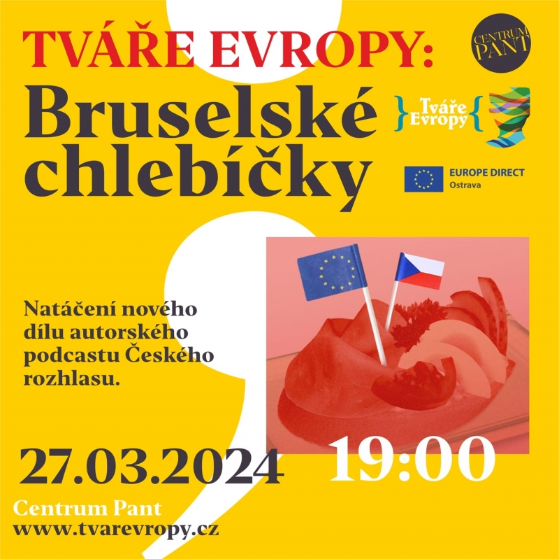 Bruselské chlebíčky