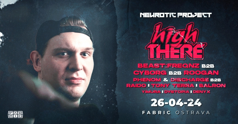 Neurotic project in Fabric Ostrava with HighThere