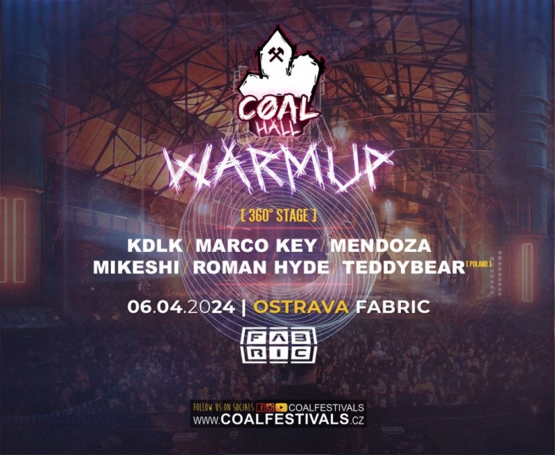 360° Warmup Coal Hall 2024