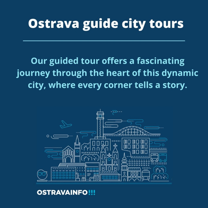 Guided city tours of Ostrava