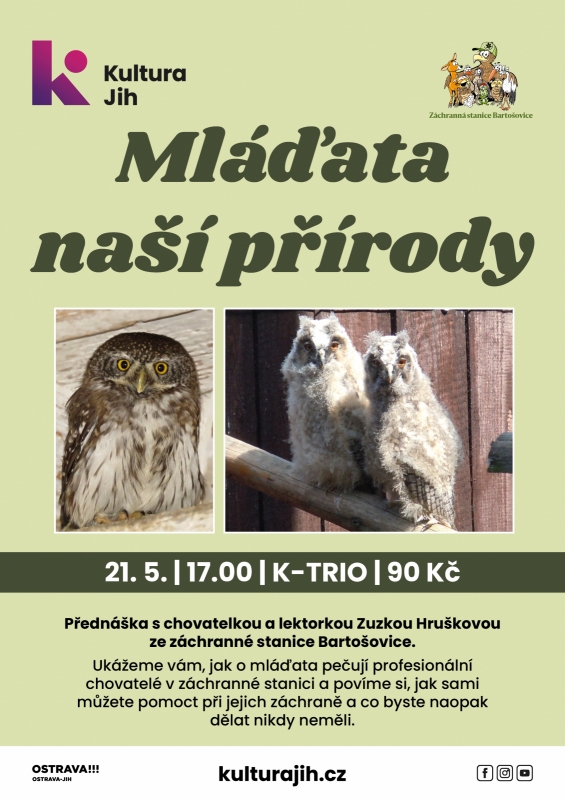 Mláďata naší přírody