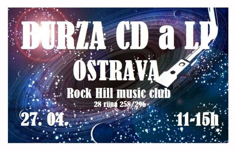 Burza CD a LP