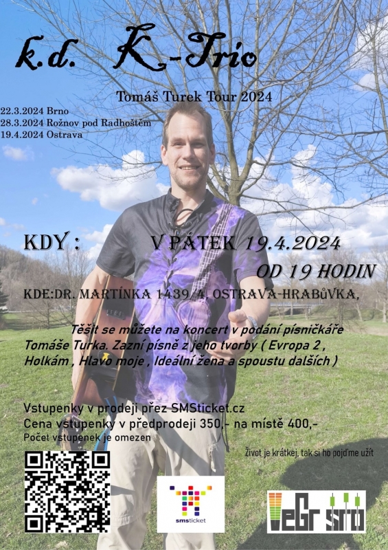 Tomáš Turek - Tour 2024