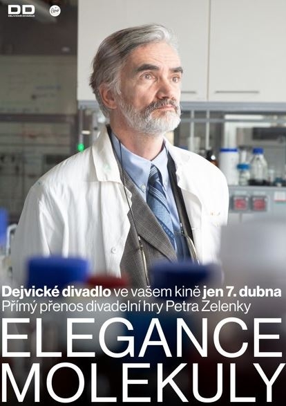 Dejvické divadlo - Elegance molekuly