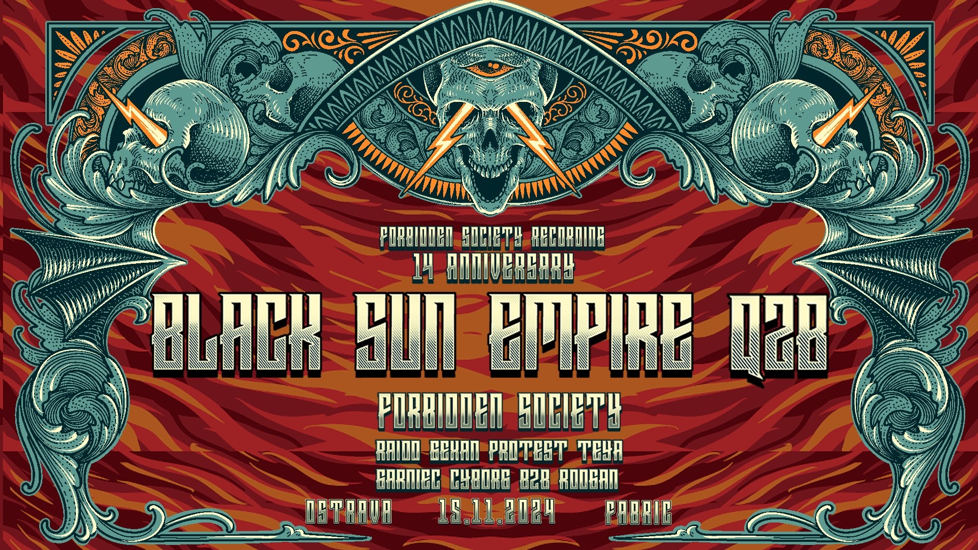 Forbidden Society Recordings Label Night