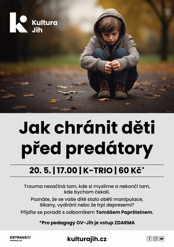 Jak chránit děti před predátory