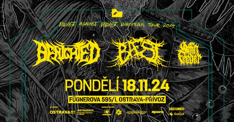 Benighted | Baest | Coffin Feeder