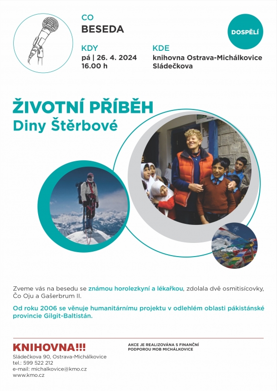 Životní příběh Diny Štěrbové