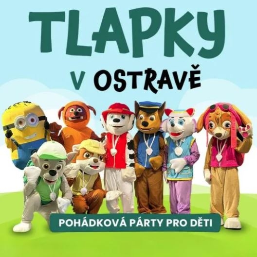 Tlapky v Ostravě