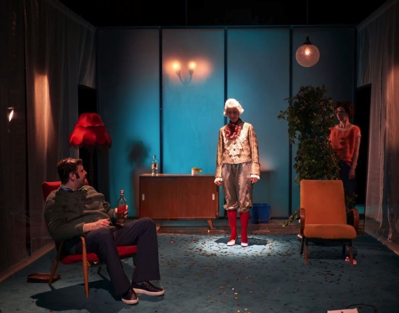 Dream Factory Ostrava - Divadlo Na zábradlí, Praha - O Pavlovi