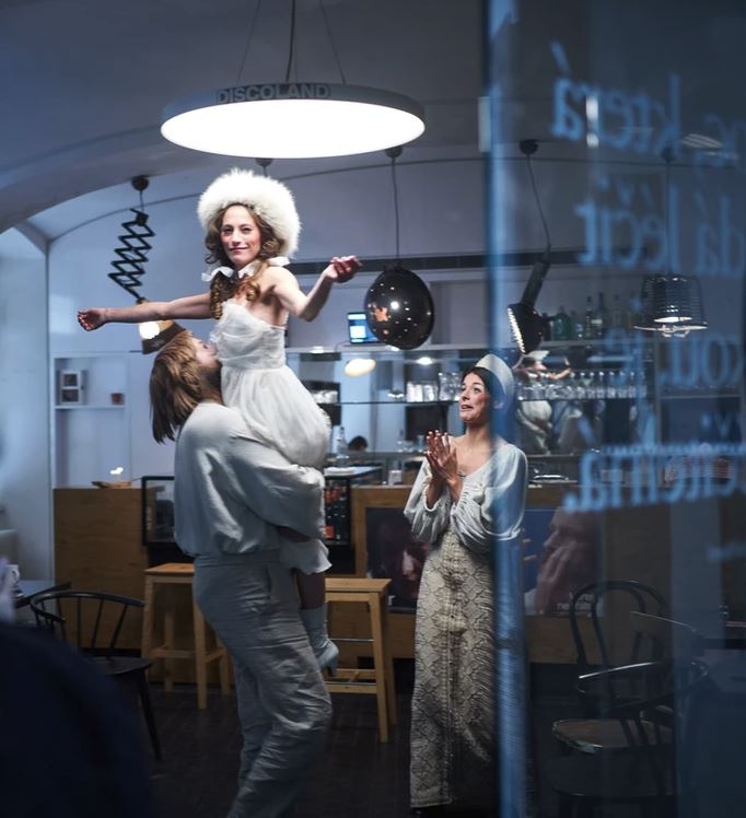 Dream Factory Ostrava - Divadlo Na zábradlí, Praha - Bar