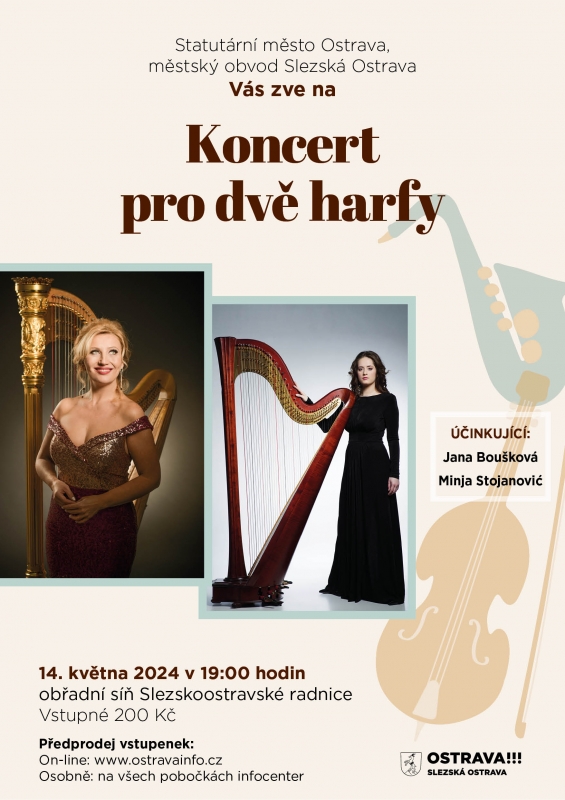 Koncert pro dvě harfy