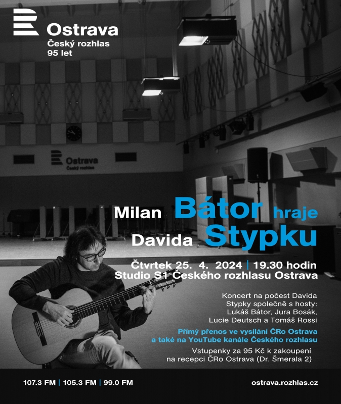 Milan Bátor hraje Davida Stypku