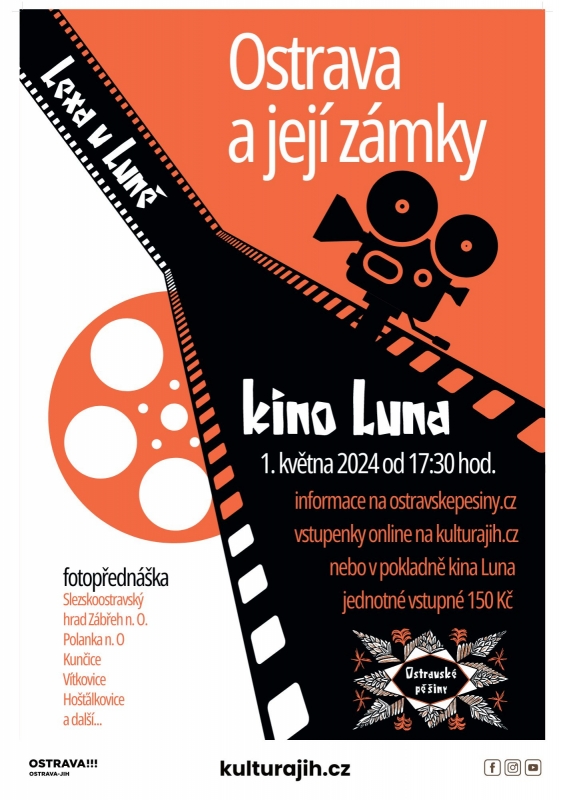 Lexa v Luně - Ostrava a její zámky