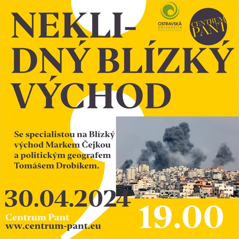 Neklidný Blízký východ