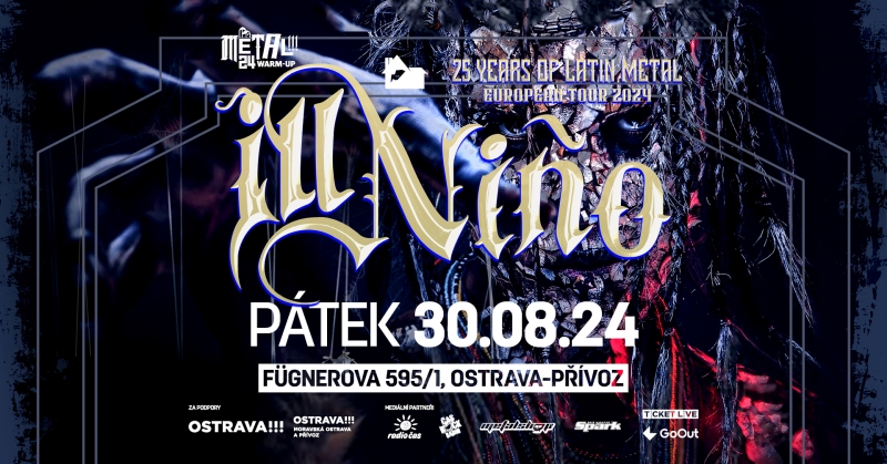 ILL NIÑO | Ektomorf | Mind Incision - Metal!!! Warm-up