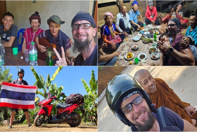 Na PUNK Severním Thajskem s Martinem