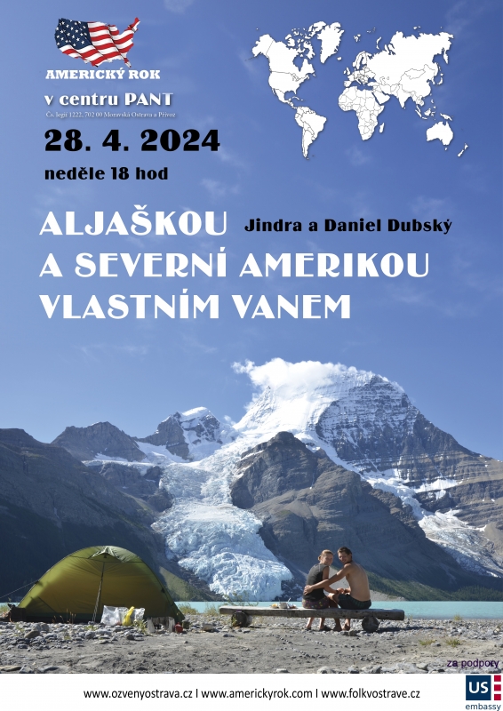 Severní Amerikou vlastním vanem – Jindra a Daniel Dubští