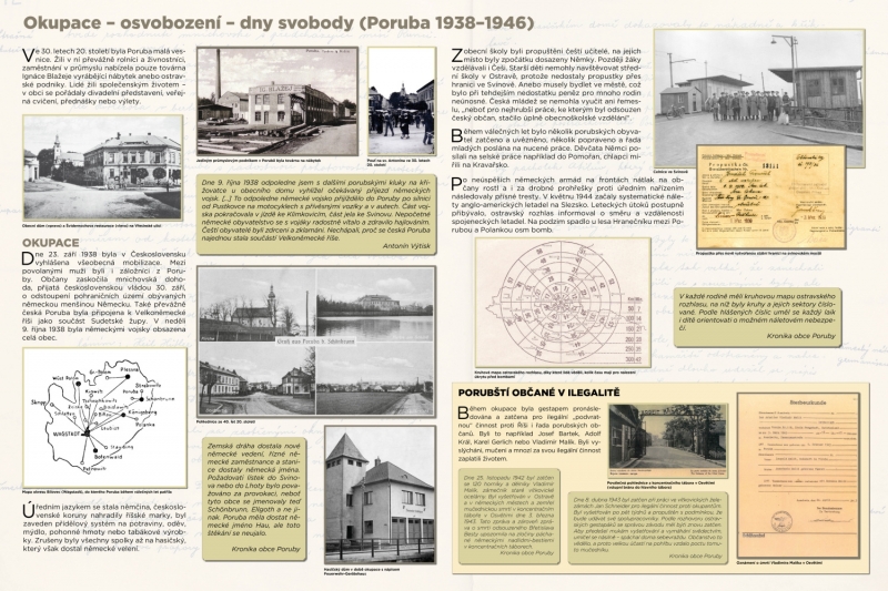Okupace - osvobození - dny svobody