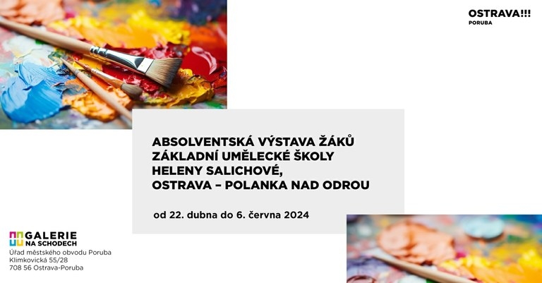 Absolventská výstava žáků ZUŠ Heleny Salichové