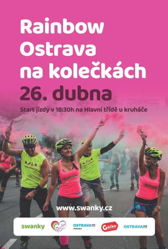Ostrava na kolečkách 2024