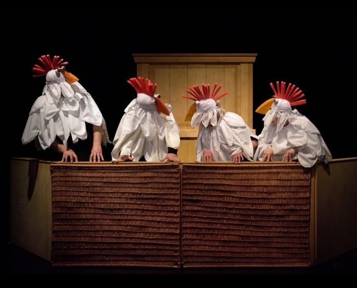 Jak šlo vejce na vandr