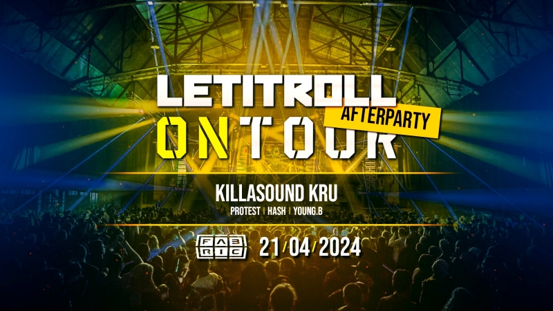 Let it Roll On Tour Afterparty