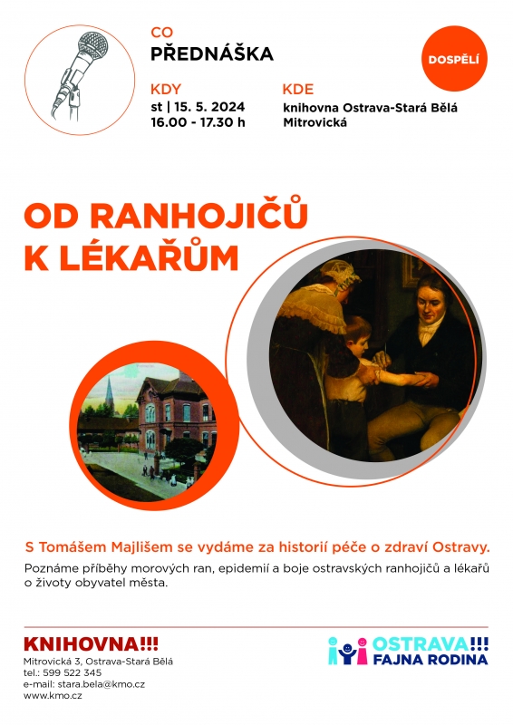 Od ranhojičů k lékařům