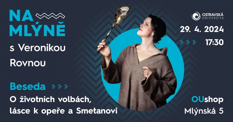 Na Mlýně s Veronikou Rovnou