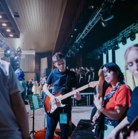 Koncert pěveckého sboru Fusion Trojka Ostrava