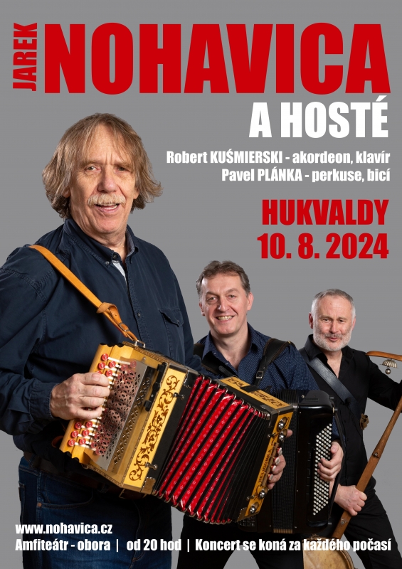 Jarek Nohavica a hosté