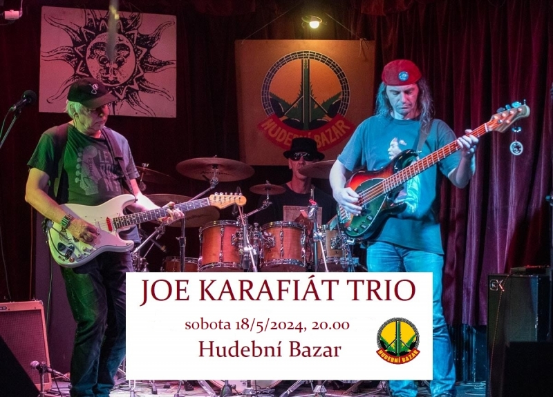 Joe Karafiát Trio
