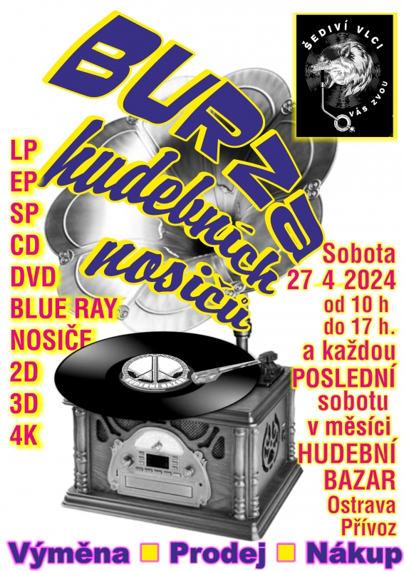 Burza hudebních nosičů