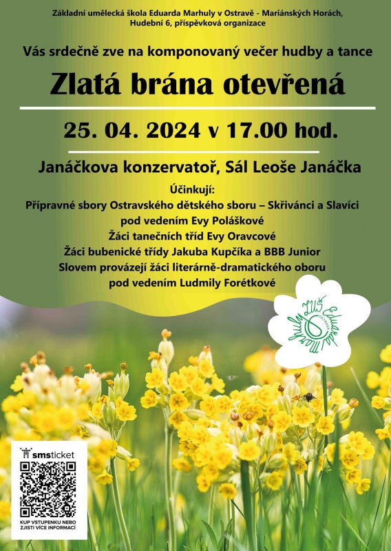 Zlatá brána otevřená