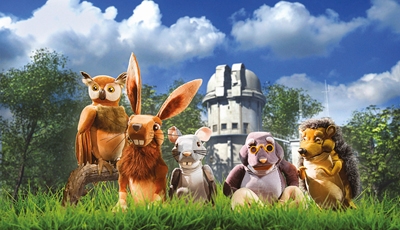 Se zvířátky o vesmíru