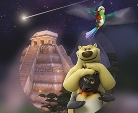 Lucie a tajemství padajících hvězd